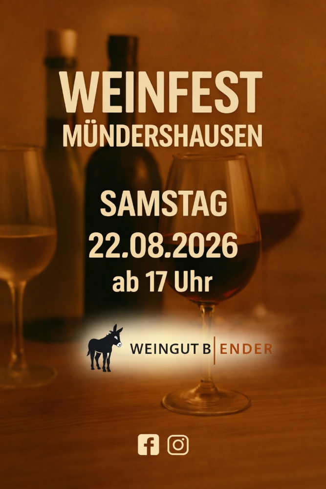 Weinfest am 22.08.2026